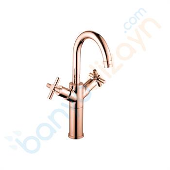 Artema Juno Lavabo Bataryası (Yüksek), Bakır, A4085126