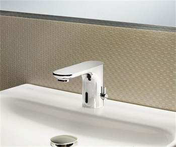 Artema Lavabo Bataryası, Aquasee Mod, Fotoselli (Çift Su Girişli, Elektrikli) A47060