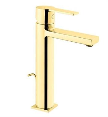 Artema Lavabo Bataryası, Flo S (Yüksek-Sifon Kumandalı) Altın, A4194223