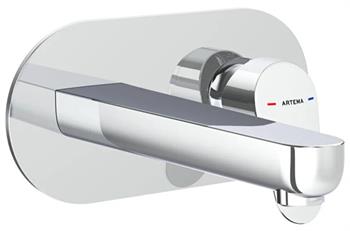 Artema Lavabo Bataryası, Flow Round, Ankastre (Sıva Üstü Grubu) A43167