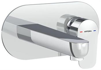 Artema Lavabo Bataryası, Flow Soft, Ankastre (Sıva Üstü Grubu) A43175