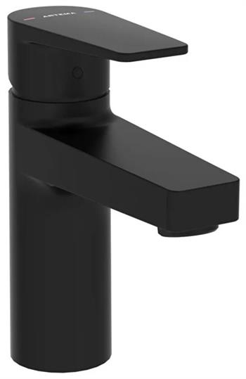 Artema Lavabo Bataryası, Flow Square, Mat Siyah, A4304436