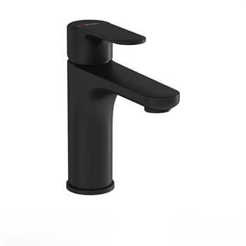 Artema Lavabo Bataryası, Root Round, Mat Siyah, A4270636