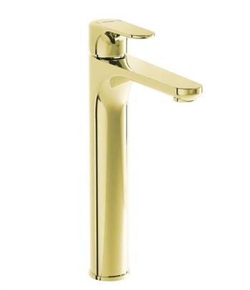 Artema Lavabo Bataryası, Root Round, Tezgah Üstü, Soft Altın, A4270774