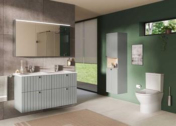 Artema Lavabo Bataryası, Root Square, Fırçalı Nikel, A4273234