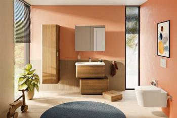 Artema Lavabo Bataryası, Root Square, Krom, A42732