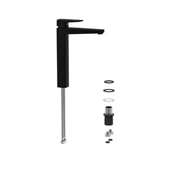 Artema Lavabo Bataryası,  Root Square, Tezgah Üstü, Mat Siyah, A4273336