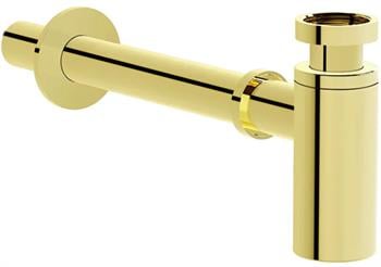 Artema Lavabo Sifonu, Alt Grubu (T Tipi), Soft Altın, A4512374