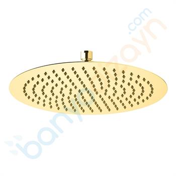 Artema Lite LC Duş Başlığı, Altın, 30 Cm, A4567423