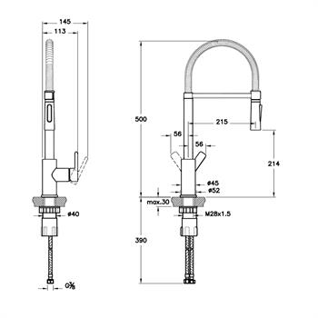 Artema Maestro Pro Eviye Bataryası A42152