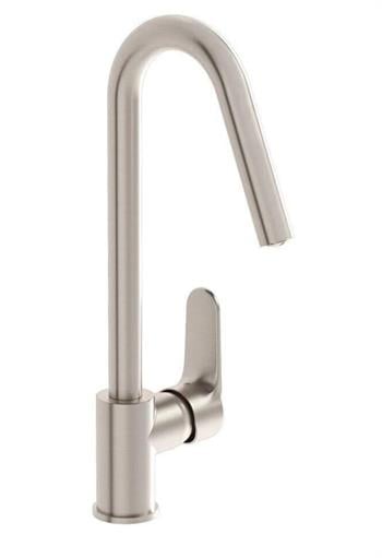 Artema Root Round Eviye Bataryası Fırçalı Nikel A4274234