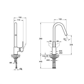 Artema Root Round Eviye Bataryası Soft Altın A4274274
