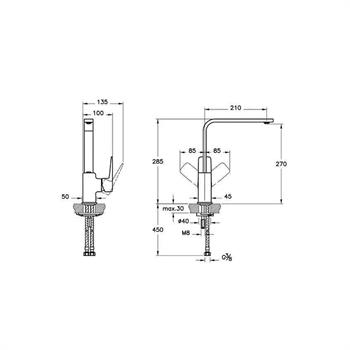 Artema Root Square Eviye Bataryası, Soft Altın, A4275374