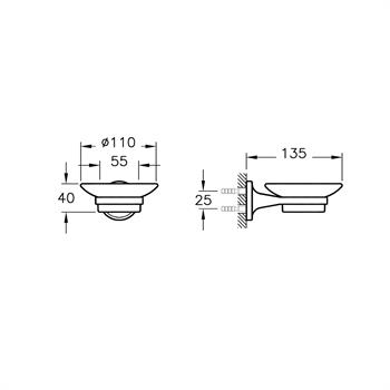 Artema Sabunluk, Marin, Krom, A44941