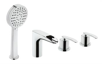 Artema T4 Küvet Bataryası Krom A41283