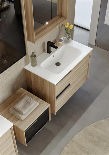 Orka Noventa 80 cm Cordoba Banyo Dolabı Takımı