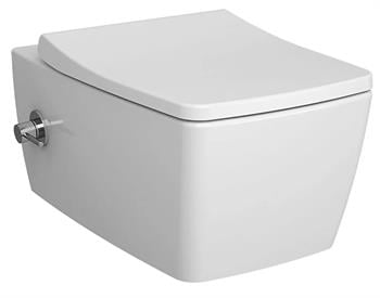Vitra Metropole Asma Klozet, Vitrafresh Deterjan Hazneli ve Entegre Ara Musluklu, 5676B003-1687 