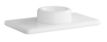 Vitra Liquid Seramik Tezgah, 100 cm, Beyaz (Lavabo Delikli-Armatür Deliksiz), 7310B403-1828