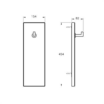 Artema Askı, Voyage, Tekli, Beyaz, A4479957