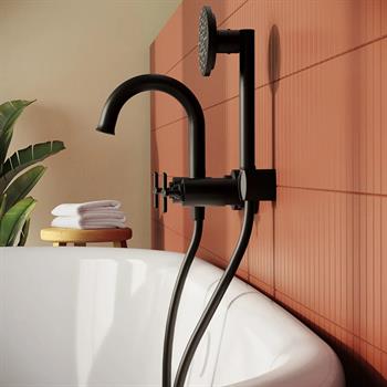 Vitra Banyo Bataryası, Origin Classic, Mat Siyah, A4289336