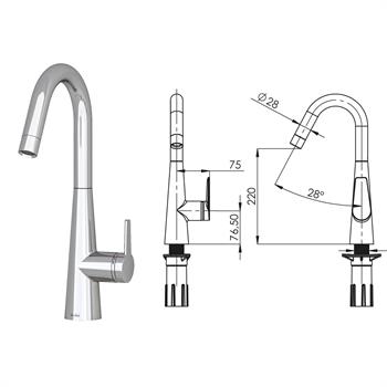 Teska Eviye Bataryası, Axıs, Krom, E4106