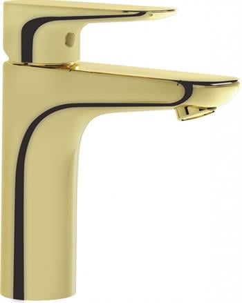 Artema X-Line Lavabo Bataryası(Ara Boy) Altın  A4260423