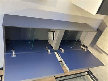 Orka Nest 40 cm Antrasit Banyo Boy Çamaşır Dolabı