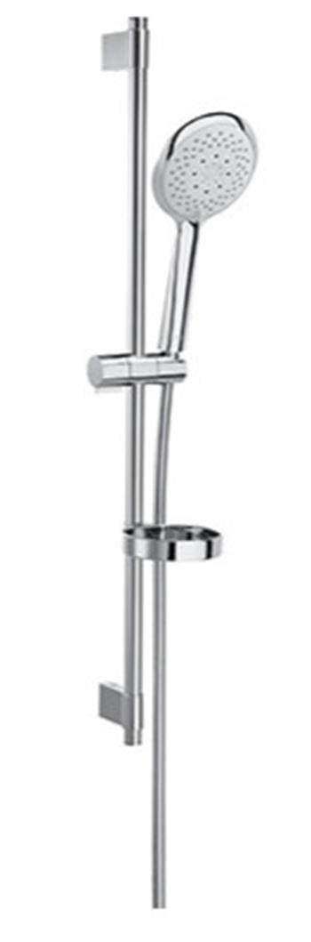 Roca Duş Seti, Sensum Round, 4 Fonk, Sürgülü, Krom, A5B1407C00