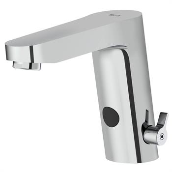 ROCA L30-E Fotoselli Lavabo Batarya Krom