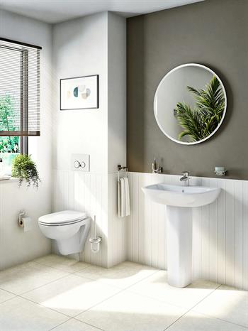 Vitra S20 Lavabo, 60 cm, 5503L003-0001