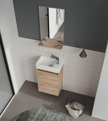 Orka Conza 45 cm Legnano Banyo Dolabı Takımı, 3009056