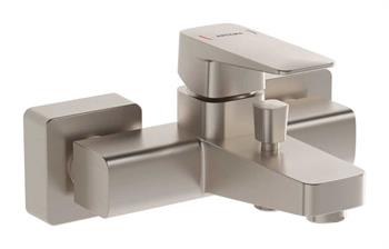 Artema Banyo Bataryası, Root Square, Fırçalı Nikel, A4273734