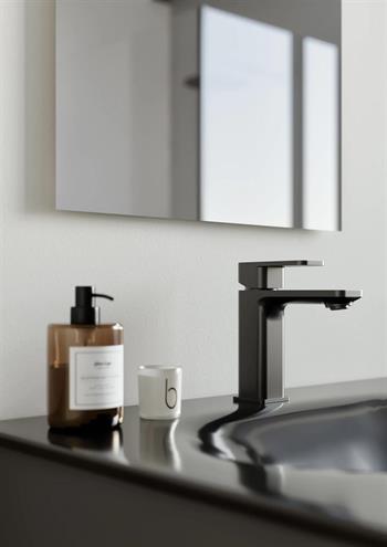 Orka Lisbon 130 cm Gri Banyo Dolabı Alt Modül ve Lavabo