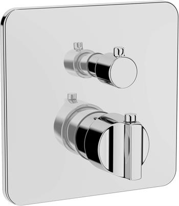 Artema Duş Bataryası, Suit U, Ankastre, Termostatik, Sıva Üstü, Krom, A42291
