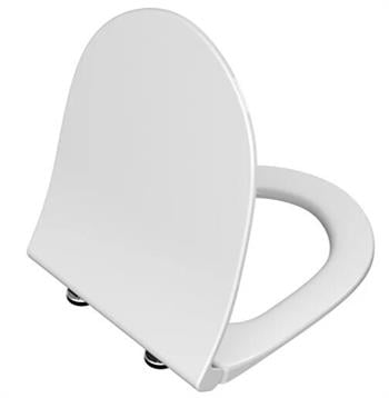 Vitra Sento Slim Klozet Kapağı, Yavaş Kapanır, 120-003-009