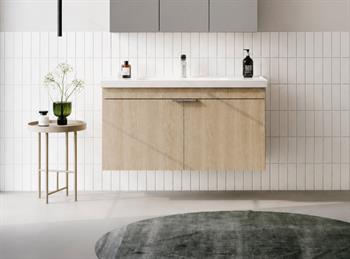 Orka Desna 100 cm, Budva, Banyo Dolabı Alt Modül Ve Lavabo, 5008728