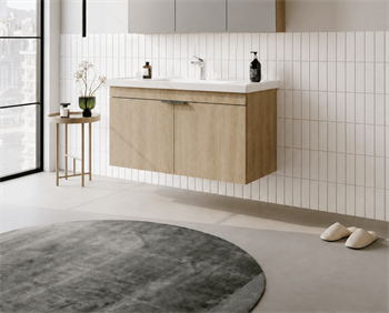 Orka Desna 100 cm, Budva, Banyo Dolabı Alt Modül Ve Lavabo, 5008728