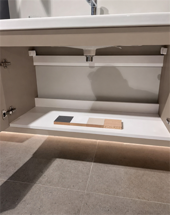 Orka Desna 100 cm, Çöl Beji, Banyo Dolabı Takımı, (Dolaplı Ayna), 5008749
