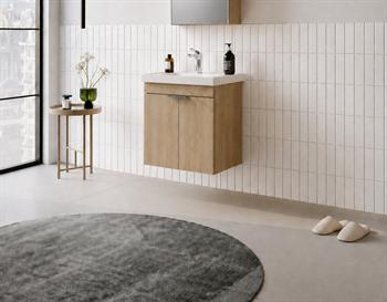 Orka Desna 50 cm, Budva, Banyo Dolabı Alt Modül Ve Lavabo, 5007910