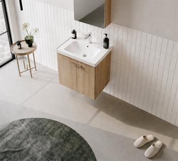Orka Desna 50 cm, Budva, Banyo Dolabı Alt Modül Ve Lavabo, 5007910