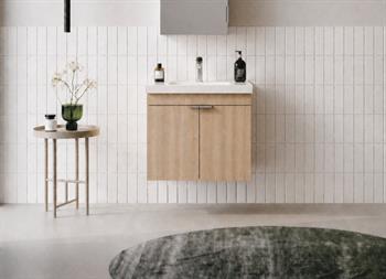 Orka Desna 50 cm, Budva, Banyo Dolabı Alt Modül Ve Lavabo, 5007910