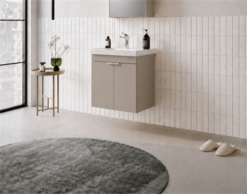 Orka Desna 50 cm, Çöl Beji, Banyo Dolabı Alt Modül Ve Lavabo, 5008557