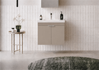Orka Desna 50 cm, Çöl Beji, Banyo Dolabı Alt Modül Ve Lavabo, 5008557