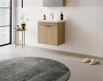 Orka Desna 60 cm, Budva, Banyo Dolabı Alt Modül Ve Lavabo, 5007912