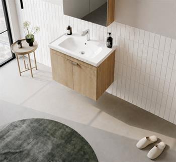 Orka Desna 60 cm, Budva, Banyo Dolabı Alt Modül Ve Lavabo, 5007912