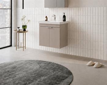 Orka Desna 60 cm, Çöl Beji, Banyo Dolabı Alt Modül Ve Lavabo, 5008561