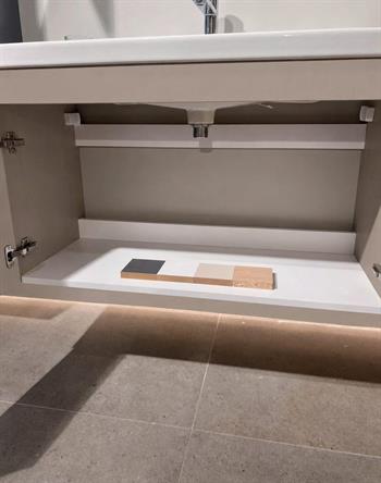 Orka Desna 60 cm, Çöl Beji, Banyo Dolabı Alt Modül Ve Lavabo, 5008561