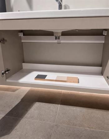 Orka Desna 60 cm, Çöl Beji, Banyo Dolabı Takımı, (Dolaplı Ayna),, 5008566
