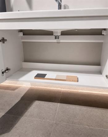 Orka Desna 60 cm, Mat Beyaz, Banyo Dolabı Takımı, (Dolaplı Ayna), 5007921