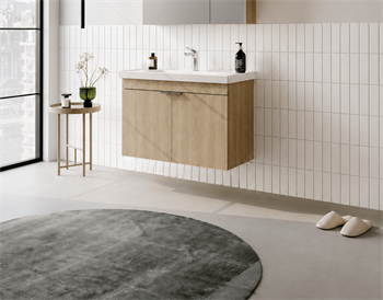 Orka Desna 80 cm, Budva, Banyo Dolabı Alt Modül Ve Lavabo, 5007914